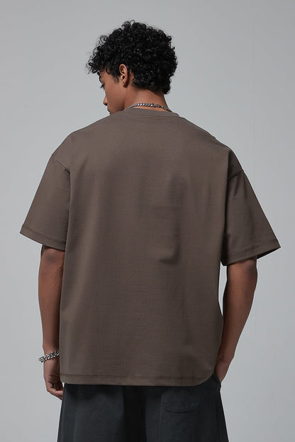 385GSM High Weight Solid Color Tee