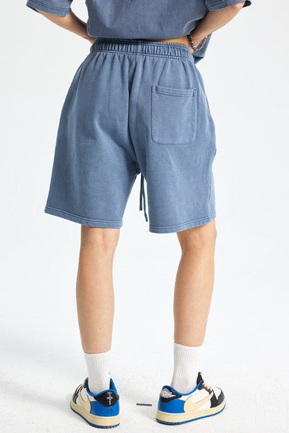 420GSM Pigment Dyed Washed Short