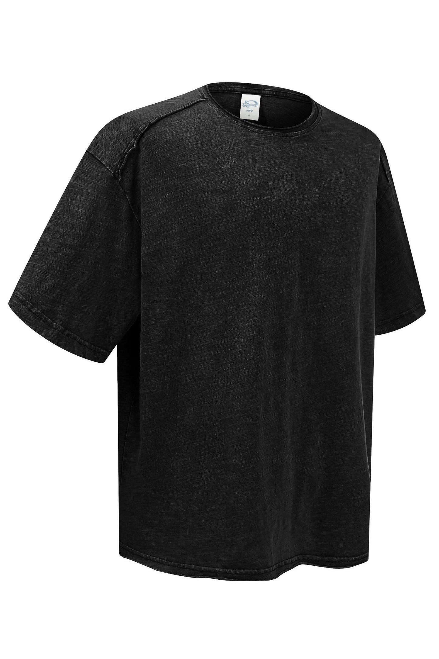 245GSM Slub Cotton Distressed Tee