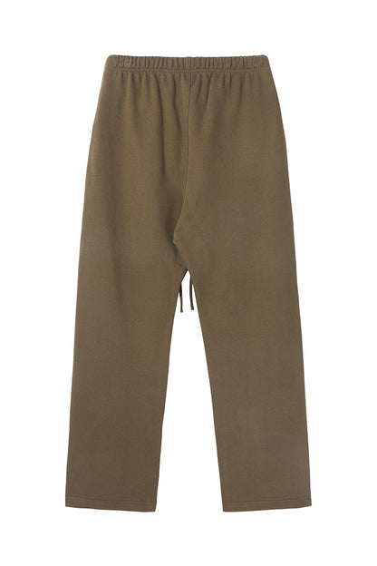 365GSM Relaxed Solid Color Fleece Sweatpants