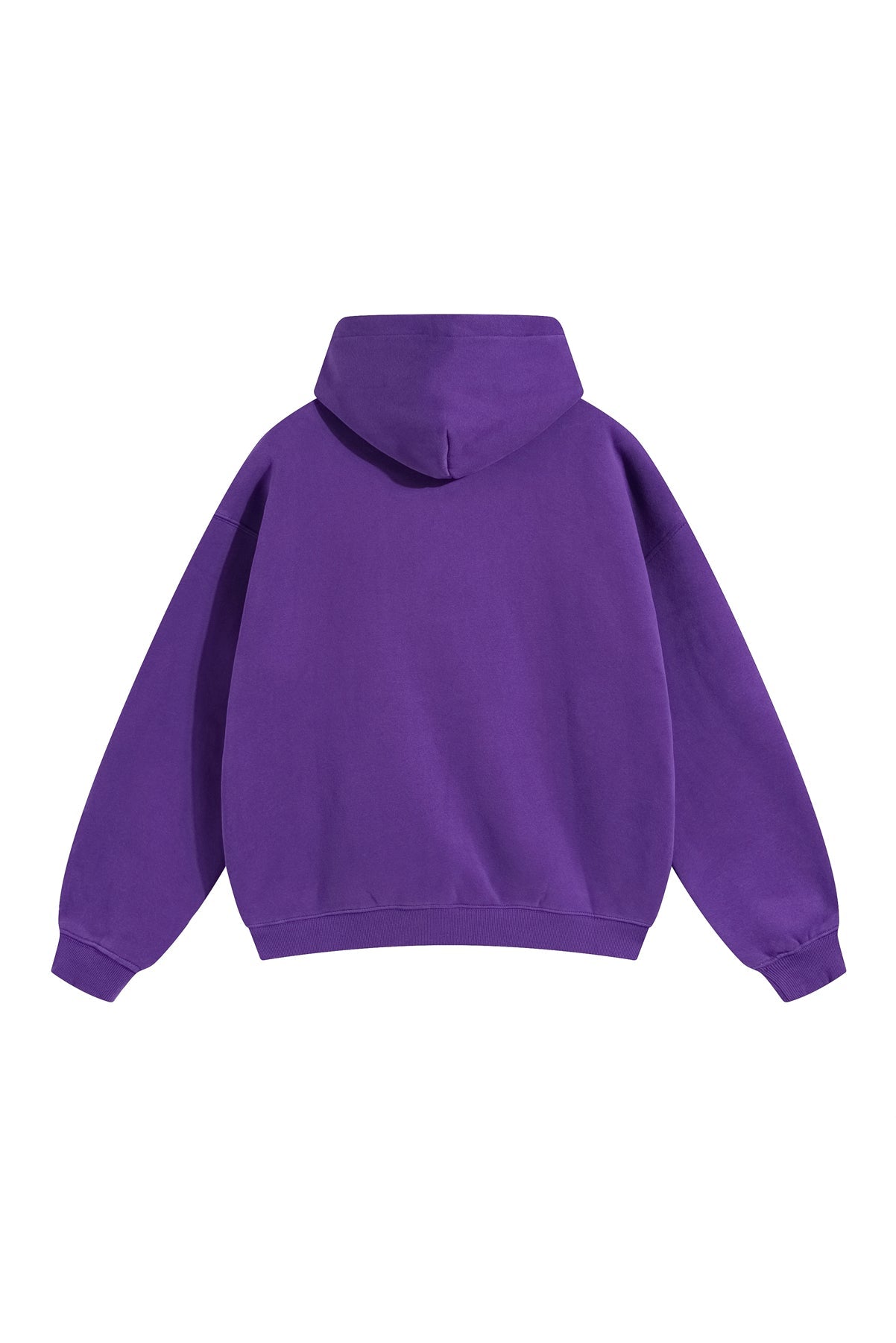 350GSM Fleece Solid Color Hoodie