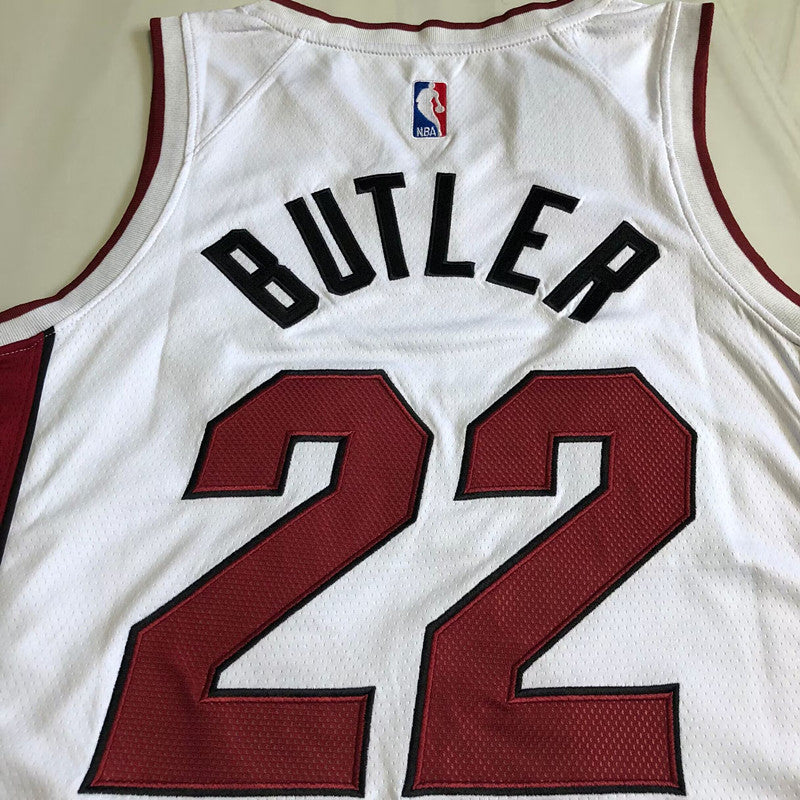 Miami Heat Jimmy Butler #22 Throwback Jersey - Dense Embroidery