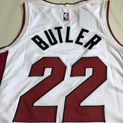 Miami Heat Jimmy Butler #22 Throwback Jersey - Dense Embroidery