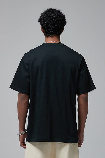 190GSM Solid Color Oversized Tee