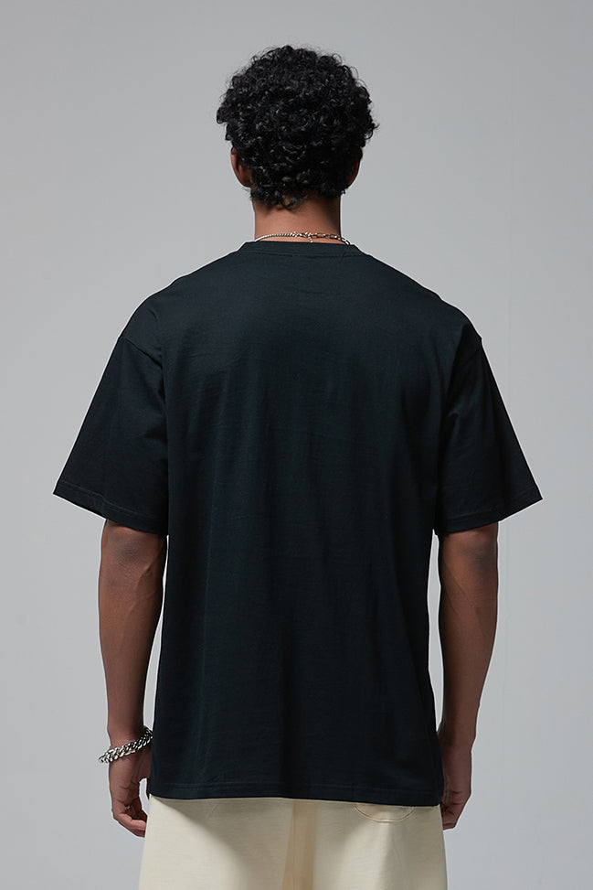 190GSM Solid Color Oversized Tee