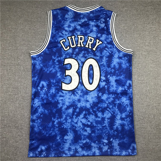 Golden State Warriors Stephen Curry #30 "Constellation" City Edition Swingman Jersey - Embroidered