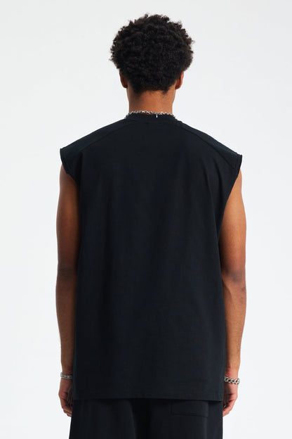 245GSM Coolness Quick Dry Muscle Tee