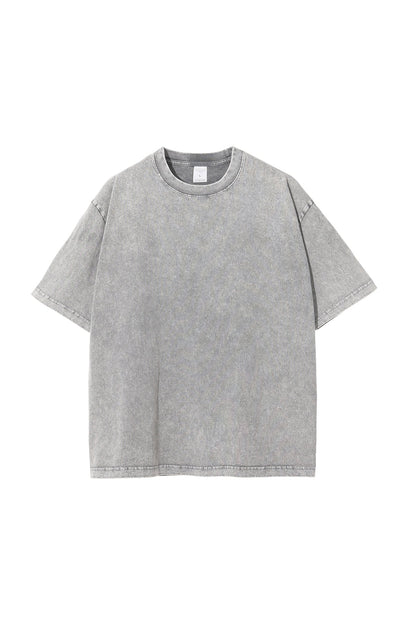 250GSM Washed Out Vintage Tee