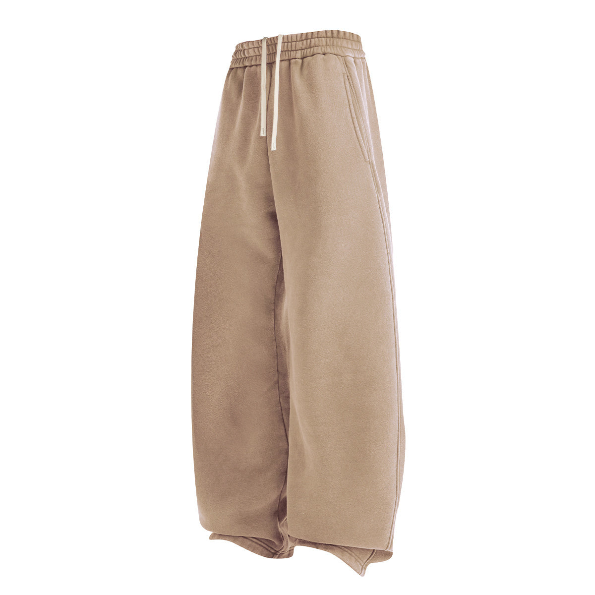370GSM Fleece Pigment Dyed Sweatpants