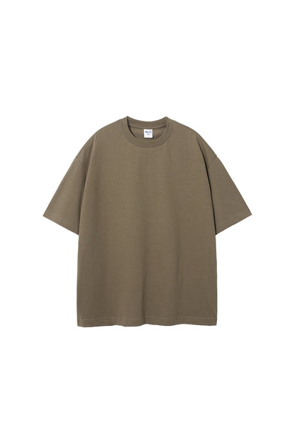 305GSM 22 Colors Solid Oversized Tee