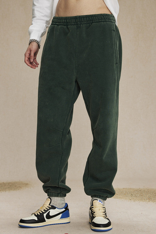 360GSM Washed Fleece Sweatpants