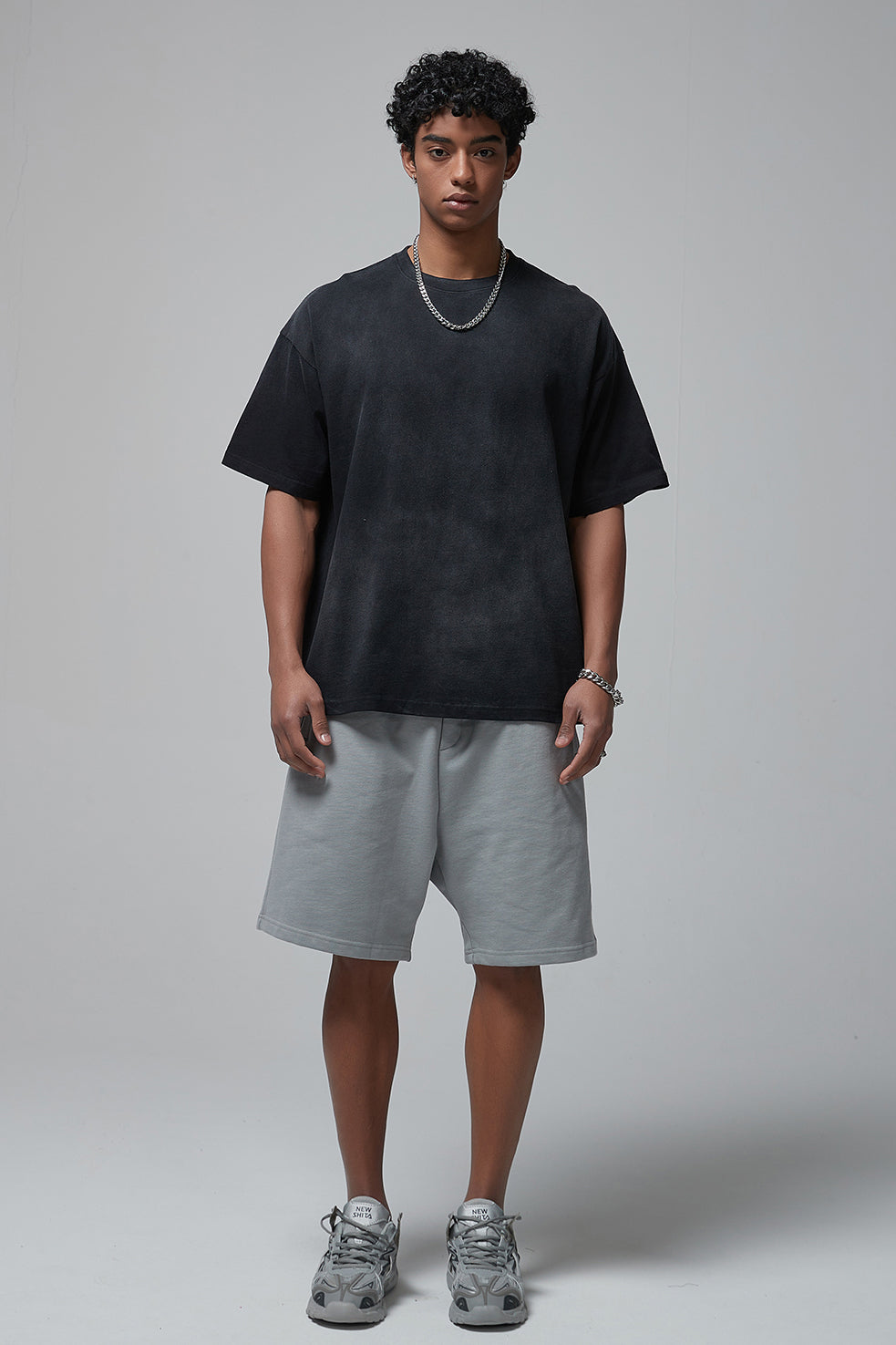 250GSM Sun Fade Vintage Tee