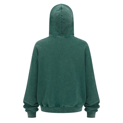 430GSM Boxy Fit Washed Hoodie
