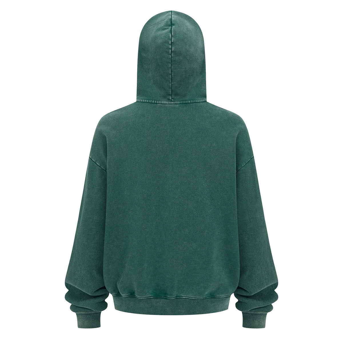 430GSM Boxy Fit Washed Hoodie