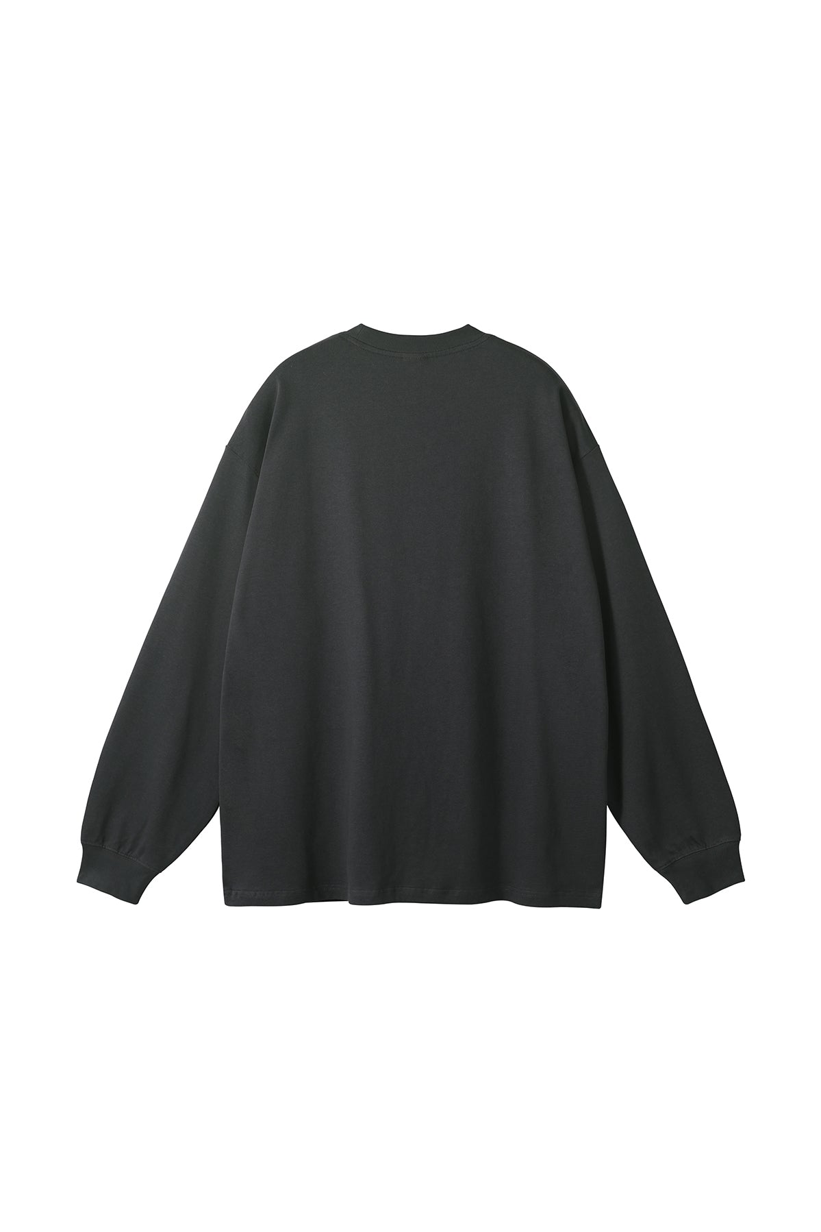 305GSM Oversized Long Sleeve Crew