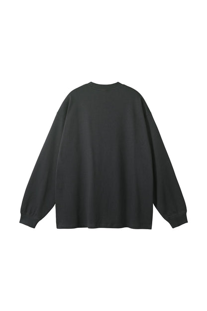 305GSM Oversized Long Sleeve Crew