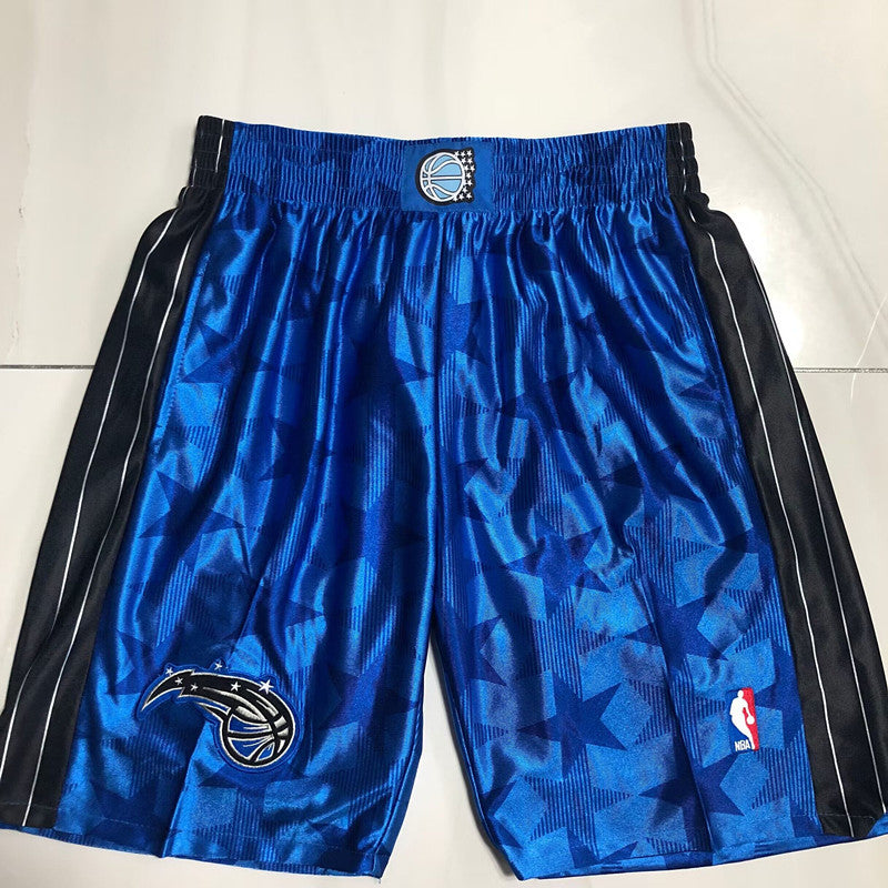 Orlando Magic 2000-2001 blue shorts with Pocket Short
