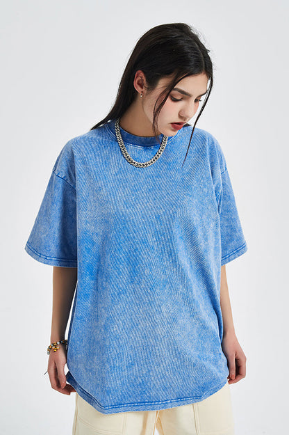 250GSM Washed Out Vintage Tee