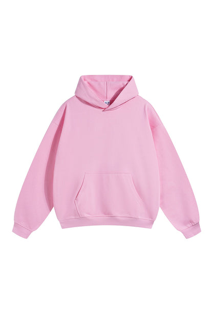 430GSM French Terry Solid Color Hoodie