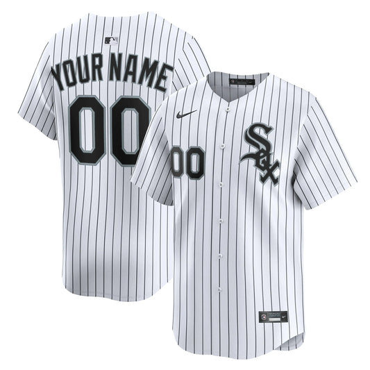 Custom Chicago White Sox Jersey - White