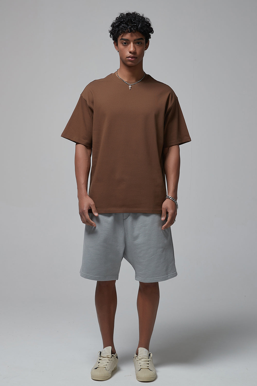 305GSM 22 Colors Solid Oversized Tee