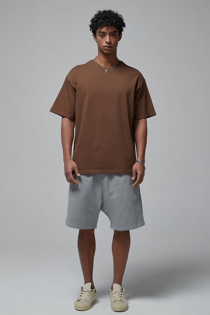 305GSM 22 Colors Solid Oversized Tee