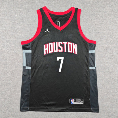 Youth Kevin Durant Houston Rockets #7  Embroidered  Jersey