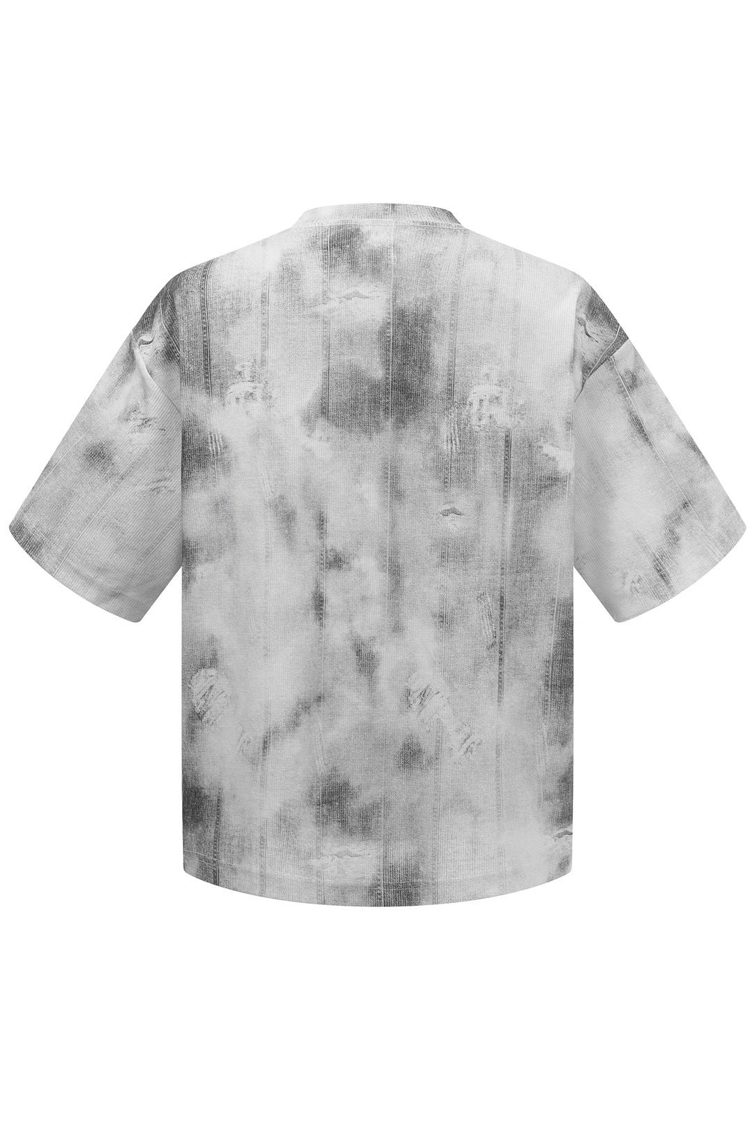 200GSM Printed Washed Tee
