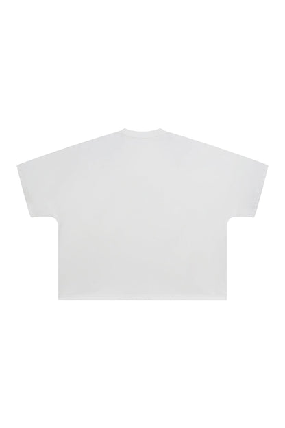 275GSM Solid Color Boxy Tee