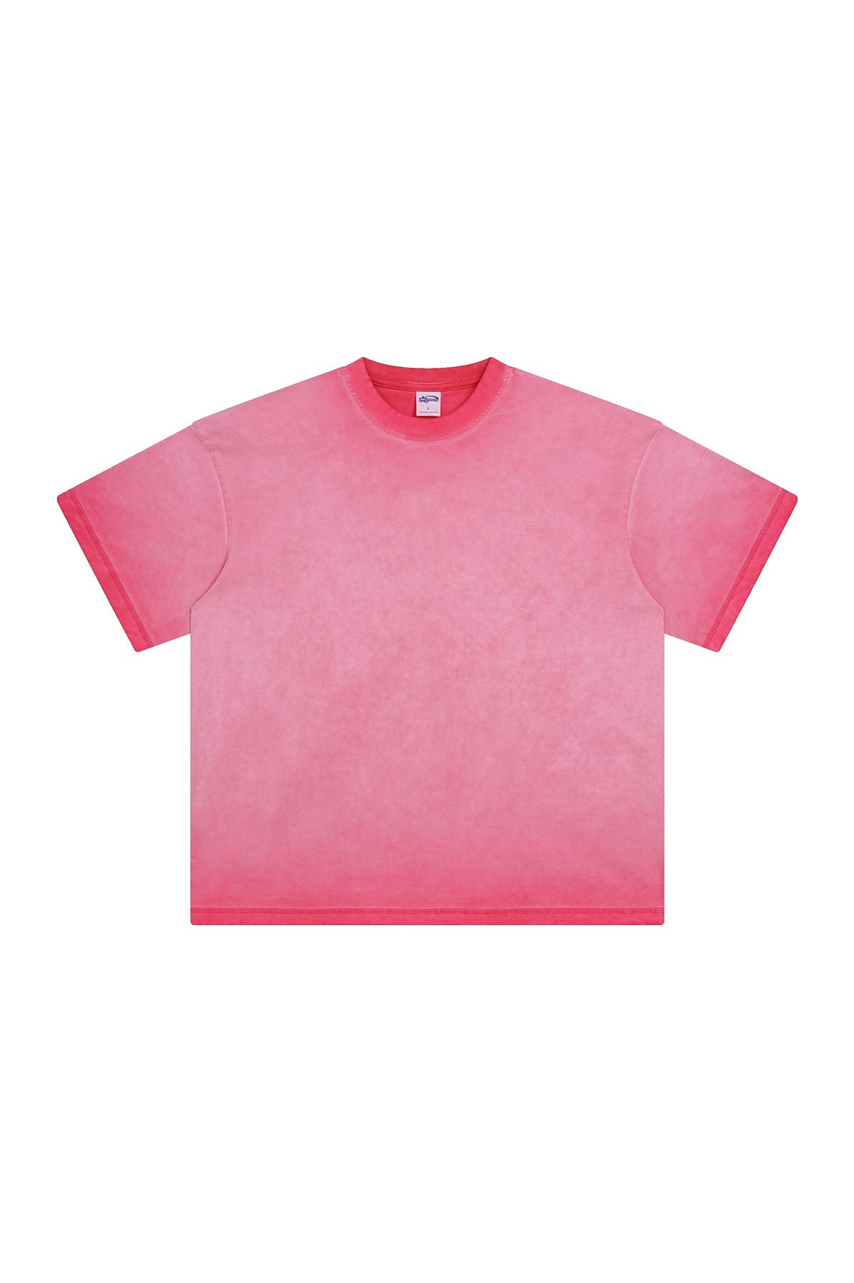 250GSM Double Stitch Sleeve Hem Washed Tee