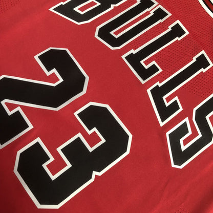 Chicago Bulls Michael Jordan #24 Player Edition - Hot pressing