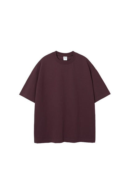 305GSM 22 Colors Solid Oversized Tee