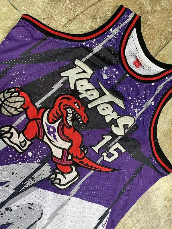 Vince Carter Toronto Raptors Hyper Hoops Throwback Jersey