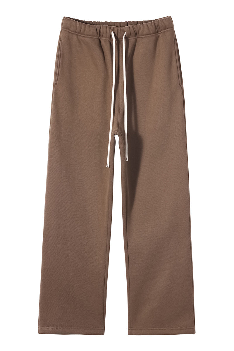 350GSM Relaxed Solid Color Sweatpants