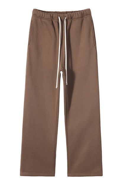 350GSM Relaxed Solid Color Sweatpants