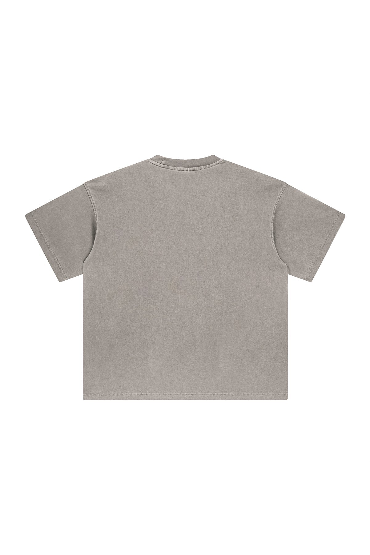 250GSM Pigment Dyed Washed Tee