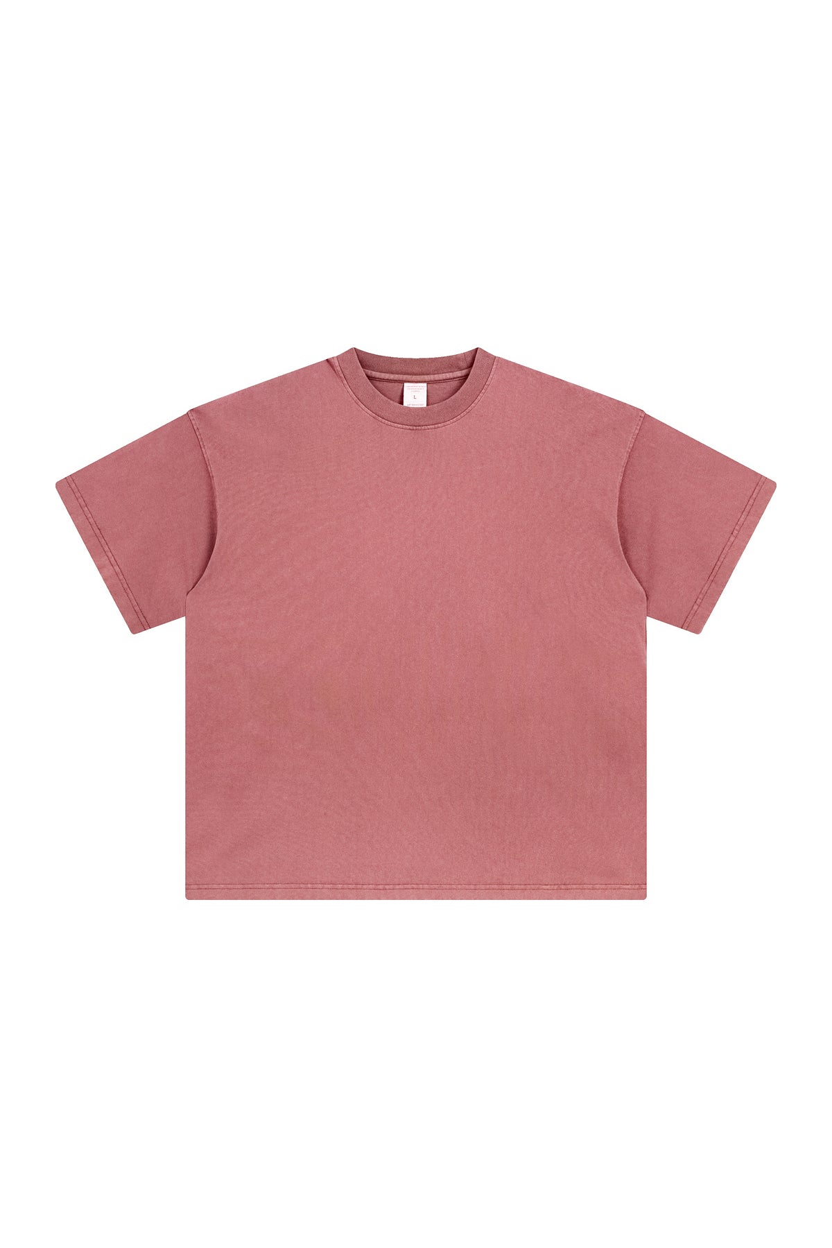 250GSM Pigment Dyed Washed Tee