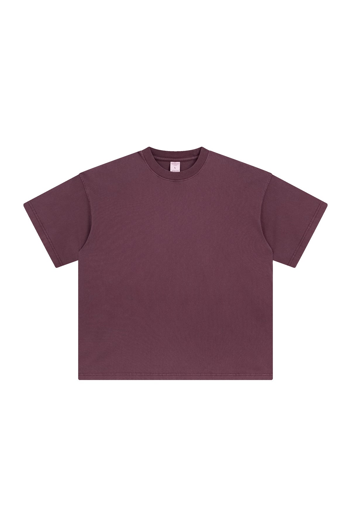 250GSM Pigment Dyed Washed Tee