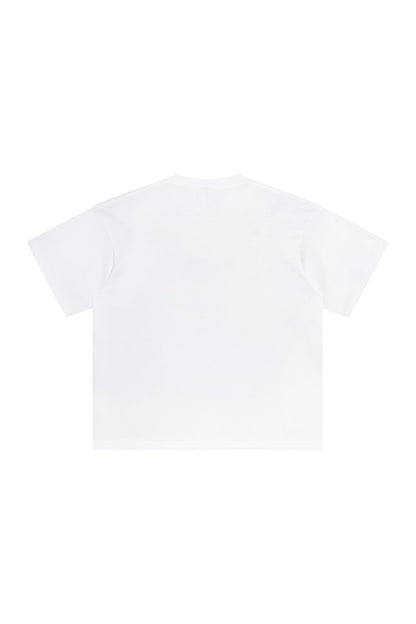 190GSM Solid Color Oversized Tee