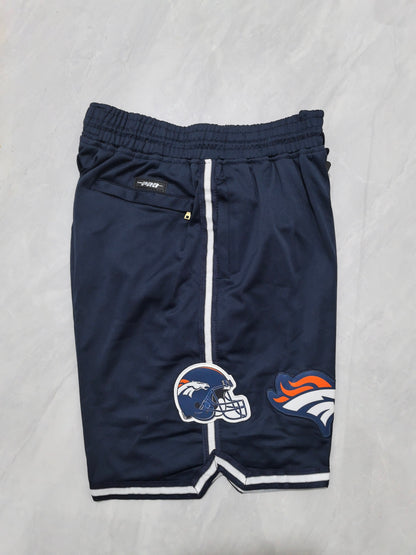 Denver Broncos dark blue pocket shorts