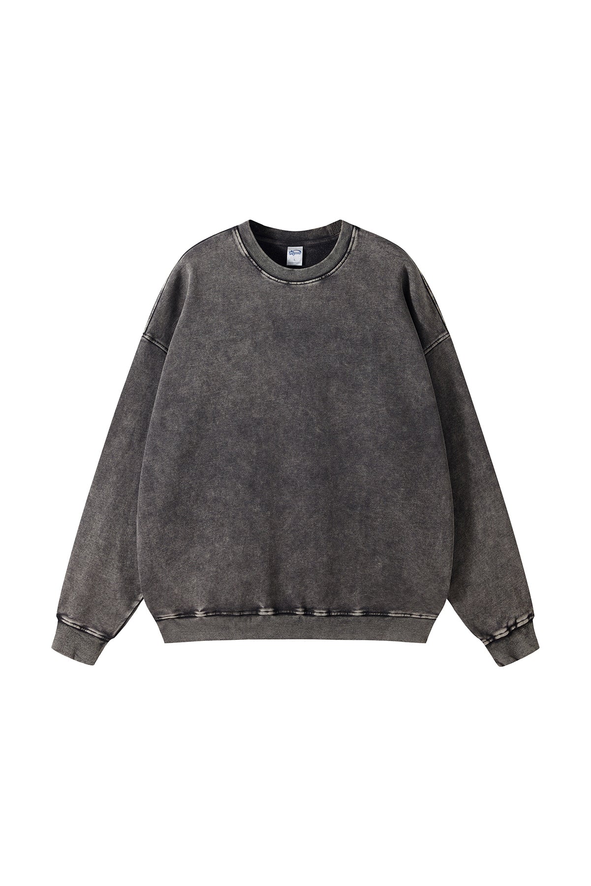 100% Cotton 420GSM High Weight Washed Crew