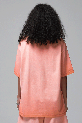 250GSM Double Stitch Sleeve Hem Washed Tee