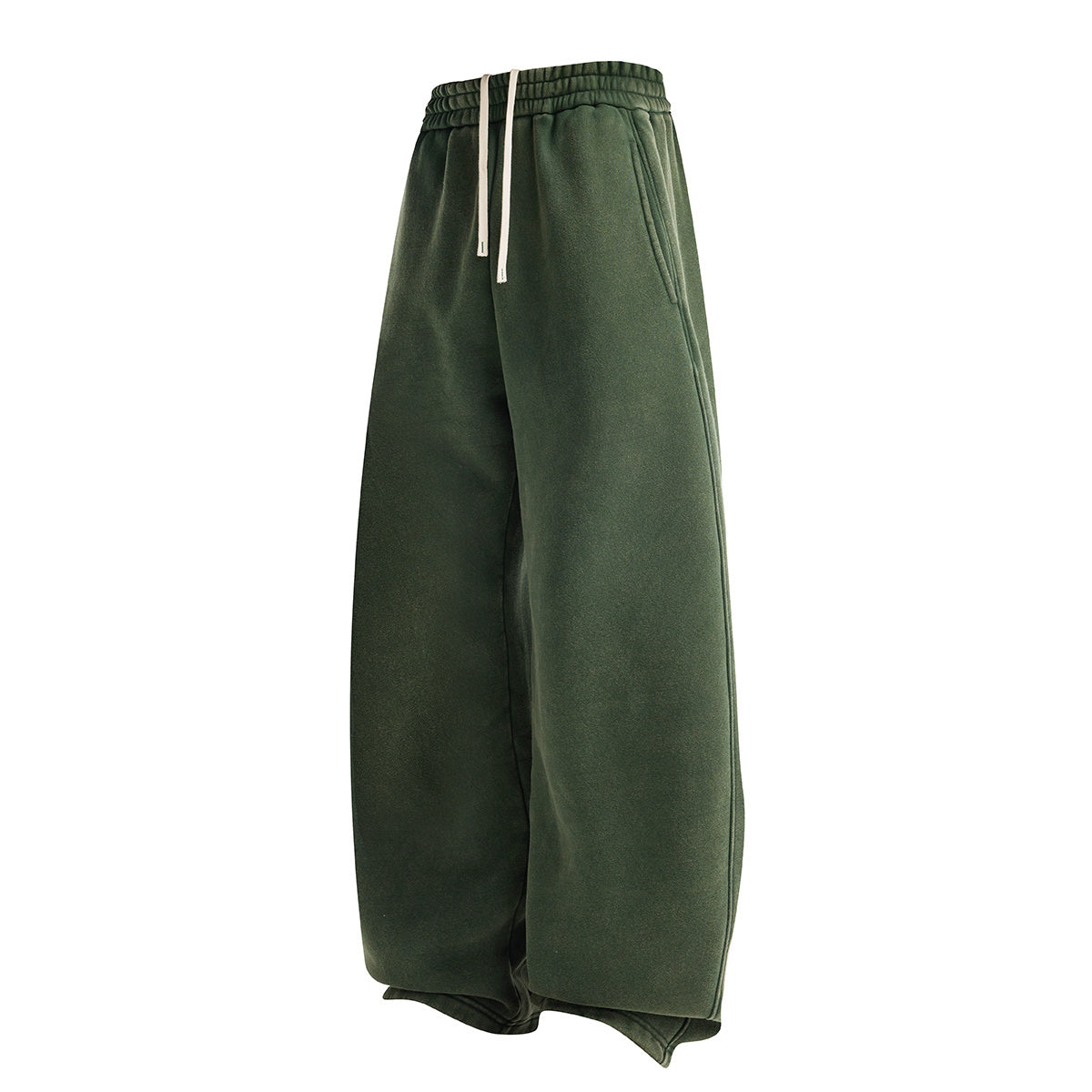370GSM Fleece Pigment Dyed Sweatpants