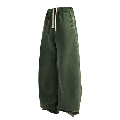 370GSM Fleece Pigment Dyed Sweatpants