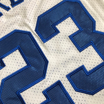 All-Star Michael Jordan #23 White Throwback Jersey - Dense Embroidery