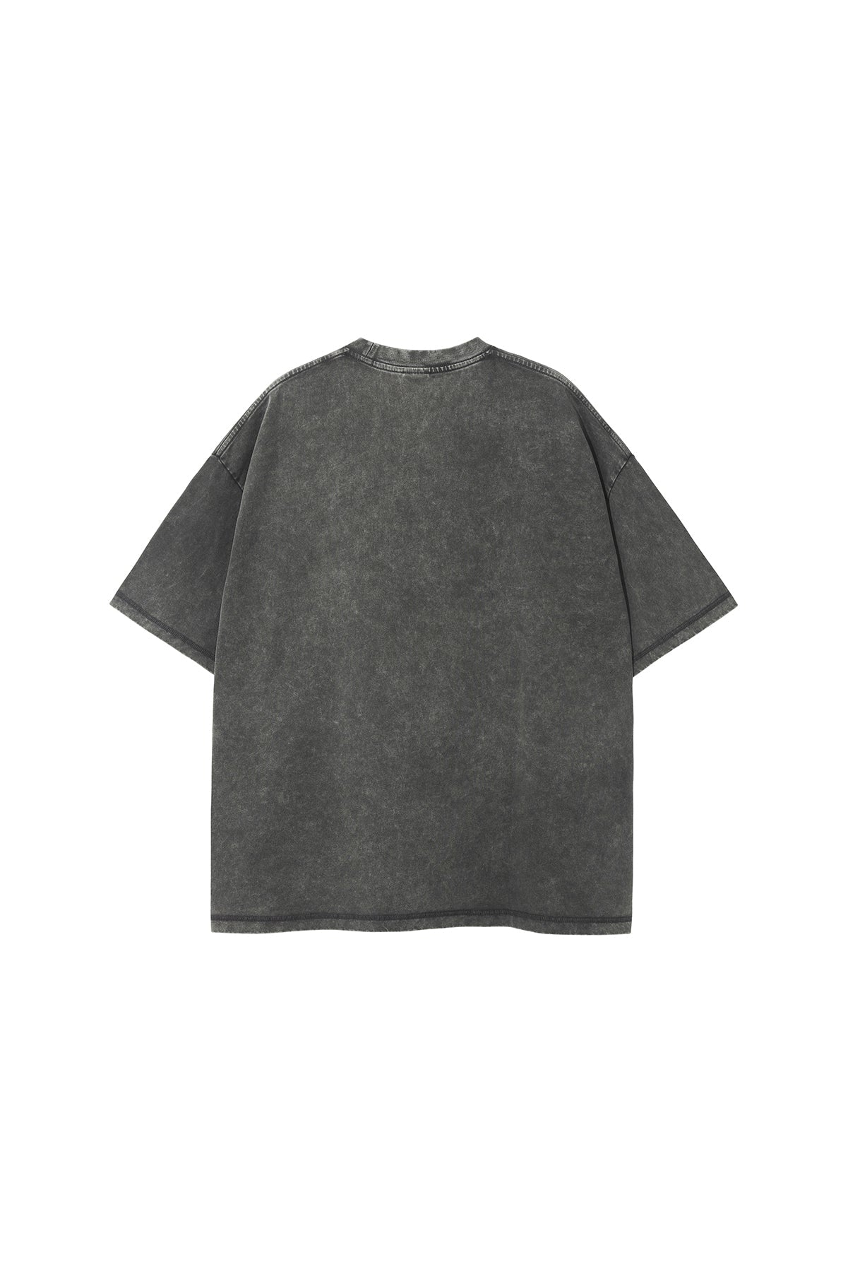275GSM Double Stitch Sleeve Hem Washed Tee