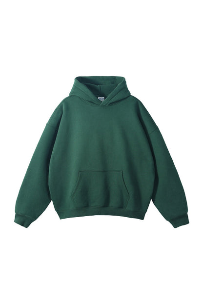 350GSM Fleece Solid Color Hoodie