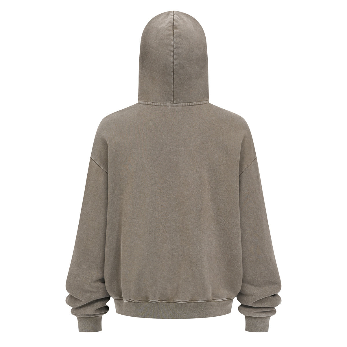 430GSM Boxy Fit Washed Hoodie