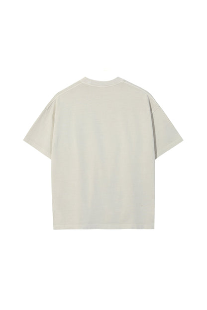 275GSM Pigment Dyed Vintage Tee