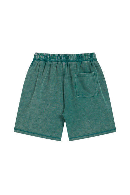 400GSM Double Stitch Washed Short